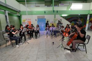 “Pertenecer a esta Escuela Provincial Re Si para nosotros es un gusto enorme”