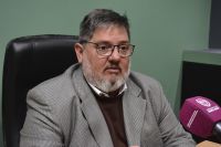 Ezequiel Verbes, ministro de Economía de Santa Cruz.