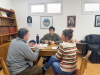 Recorrida junto a autoridades nacionales para supervisar la aplicación de la Ley de Bosques Nativos.
