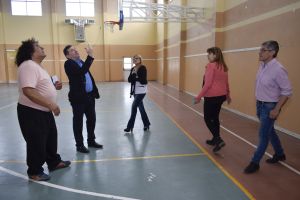 Trabajo articulado con los municipios para el Mantenimiento Escolar