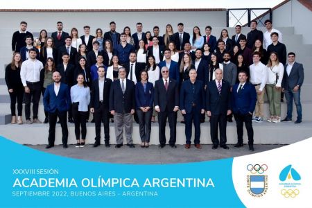 Concluyó la XXXVIIIª Sesión de la Academia Olímpica Argentina