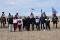 Georgión destacó el respaldo del gobierno provincial a las fiestas tradicionalistas