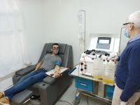 El Centro Regional de Hemoterapia Río Gallegos incorpora nueva máquina de aféresis que permitirá realizar múltiples procedimientos