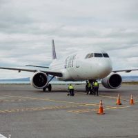 Sky reactivó la ruta internacional que une El Calafate, Santiago y San Pablo