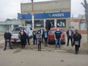 Desarrollo Social continúa las acciones conjuntas con entes nacionales y municipales en zona norte