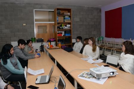 Se avanza con reuniones vinculadas a la Escuela Profesional Secundaria de Puerto San Julián