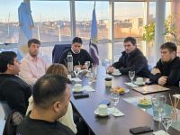 Gobernador Vidal: &quot;Más oportunidades para Puerto Deseado. Escuchar, dialogar, y gestionar siempre es el camino&quot;