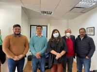 Autoridades de Desarrollo Social concretaron diversas gestiones en Buenos Aires