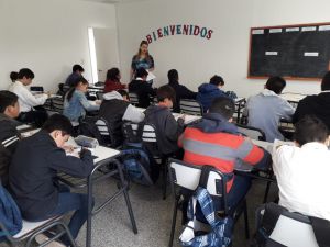 Comenzó la actividad de la Escuela Industrial en Procesos Energéticos en Puerto Santa Cruz