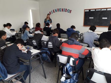 Comenzó la actividad de la Escuela Industrial en Procesos Energéticos en Puerto Santa Cruz