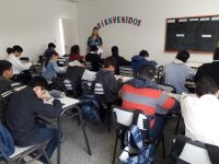 Comenzó la actividad de la Escuela Industrial en Procesos Energéticos en Puerto Santa Cruz