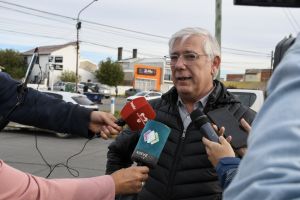 Julio Gutiérrez, ministro de Trabajo de Santa Cruz.