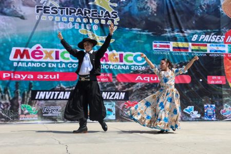 De Los Antiguos a México: la Academia Cruz del Sur representa a Santa Cruz en un festival internacional