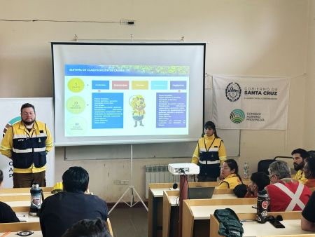 Mesa Técnica Binacional: el CAP refuerza la prevención de incendios