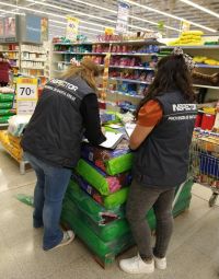 Detectaron productos vencidos en controles a supermercados