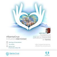 #SantaCruzEsNuestraIdentidad: Este domingo, celebramos el Día de la Tradición