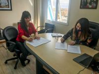 Distrigas S.A. firmó convenio con la Municipalidad de Río Turbio