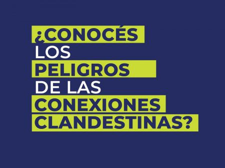 Servicios Públicos recuerda que las conexiones de electricidad clandestinas provocan accidentes