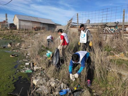 La Juventud Activa por su barrio y el ambiente