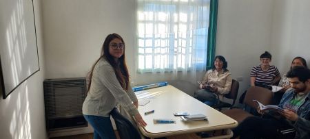 El Instituto “Dra. Elsa Barbería” inauguró un ciclo de clases destinado al IPES