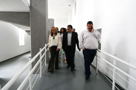 García: “Estamos ultimando detalles para la inauguración del anexo del Hospital de Río Gallegos”