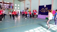 El Colegio Secundario 11 realizaron la Expo Anual de Educación Física