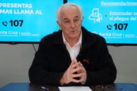 Nadalich: “Hay que estar atentos a lo que pasa aquí y ahora en Santa Cruz y en cada localidad”