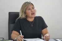 La subsecretaria de Gobierno y Asuntos Registrales, Soledad Boggio. Foto Archivo.