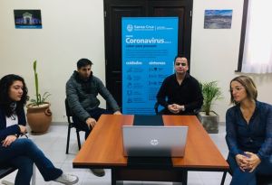 Realizaron capacitación virtual sobre Salud Mental en el marco de la Pandemia Coronavirus