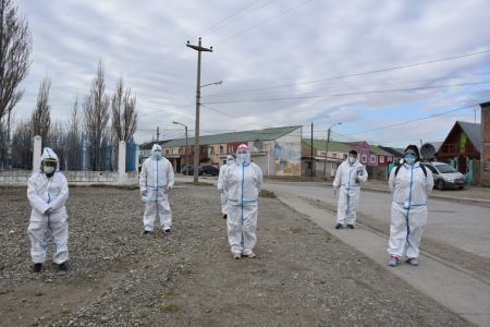 Comenzó el Programa DetecTAR en el barrio 240 Viviendas de Río Gallegos