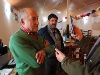 El Chaltén: AMA Santa Cruz avanza en la construcción radios comunitarias