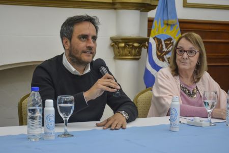 Cabandié: “Es nuestra obligación trabajar en la visión del desarrollo local”