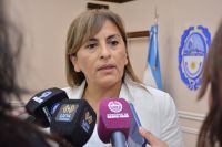 Iris Rasgido, presidenta del Consejo Provincial de Educación. 