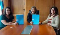 Se llevó adelante la firma del convenio para impulsar Centros Integradores Comunitarios Sustentables