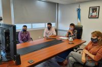 Autoridades provinciales se reunieron con IEASA, UTE y cámaras provinciales