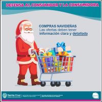 Fiestas de fin de año: Consejos de Defensa al Consumidor y Consumidora