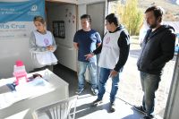 Se concretó operativo sanitario en El Chaltén
