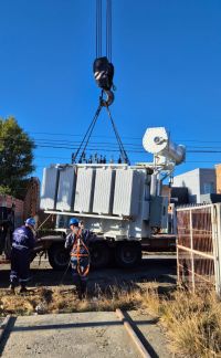 Gobierno Provincial moderniza sistema energético con la instalación de un nuevo controlador en el Turbogenerador AEG Kanis