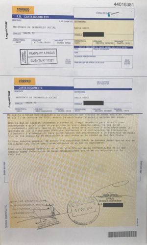 Comunicado de Prensa