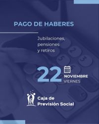 Cuándo cobro en la Caja de Previsión: fecha de pago y cómo son los aumentos de noviembre