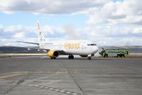 El Gobierno de Santa Cruz y Flybondi inauguraron la ruta aérea que une a Río Gallegos con Buenos Aires