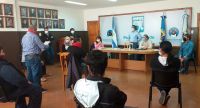 Intensa agenda del Gobierno Provincial en Puerto Deseado