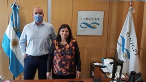 Santa Cruz articula con el CONICET oportunidades para el desarrollo de una economía del conocimiento
