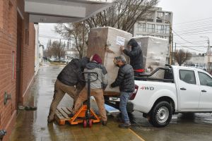 Educación avanza en infraestructura: se suman dos calderas al Polivalente de Arte