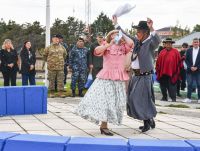El Gobierno fue representado por las ministras Belén Elmiger y Soledad Boggio. 