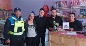 Senderos Escolares llegó a las localidades de Puerto Santa Cruz y Piedra Buena
