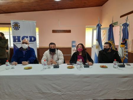 Presentaron el “Plan Invernal 2020: Abordaje Municipal” en Perito Moreno