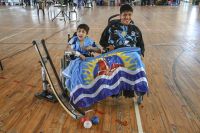 Santa Cruz premiada en los Juegos Evita