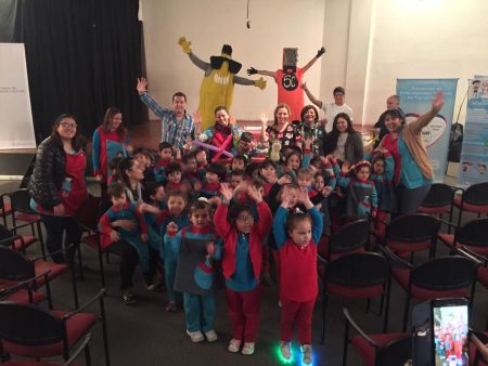 Taller de hábitos saludables para niñxs en la Feria del Libro