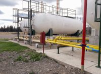 El Gobierno continúa con la ampliación de la planta de gas en Los Antiguos